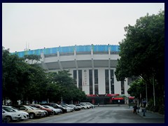 Tianhe Stadium (Tianhe Sports Centre) was built in 1987 and has a capacity of 58500 visitors. It is mostly used as a football stadium.